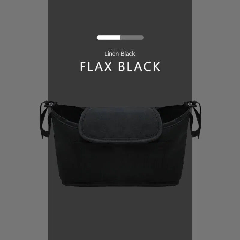 Stroller Bag Baby Diaper Mummy Bag Large Capacity Stroller Organizer Cup Holder Feeding Bottle Stroller Accessories Hanging Bag