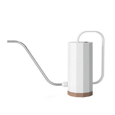 1000ml Plant Watering Can Stainless Steel Curved Mouth Watering Pot Household Removable Nozzle Multi-function Bonsai Garden Tool