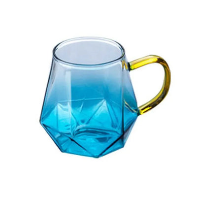 1.5L colourful Diamond Glass Teapot Set Home Water Carafe Heat-resistant Teapot  Hot Cold Water Water Jug Coffee Pot