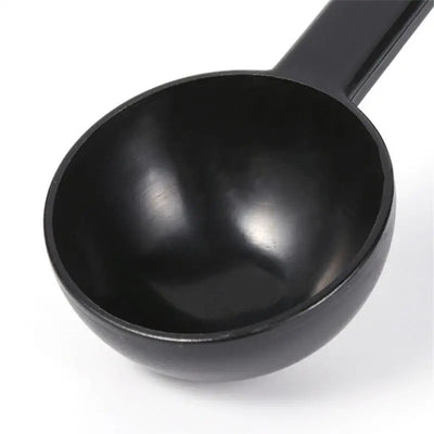 Portable Stand Coffee Spoon Tamping Scoop 2 in 1 for Coffee Powder Coffeeware Measuring Tamper Spoon Plastic Kitchen Accessories