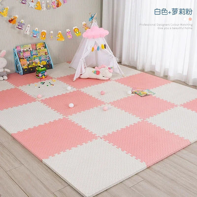 Foam Baby Play Mat Puzzle Mats Kids Interlocking Exercise Tiles Rugs Floor Tiles Toy Carpet Soft Carpet 30*30*1cm Goma Eva Floor