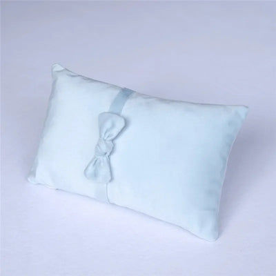 Baby Girl Headband Newborn  Photography Props Pillow Mat Cushion Photography Accessories Bowknot Headwear