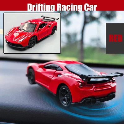 DRIFTING CAR DASHBOARD ORNAMENT – FUN MOVING VEHICLE DECORATION
