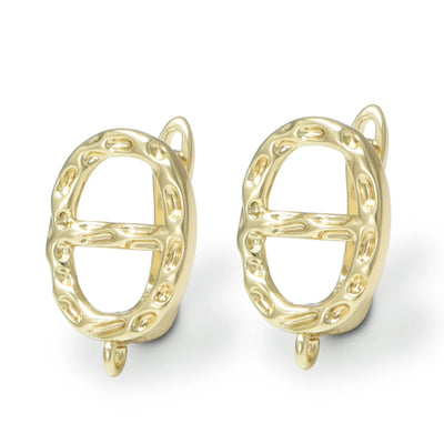 Bronze Musical Note Earrings Findings For DIY Jewelry Earring Hooks Accessory for Jewelry Handmade  Making Supplies