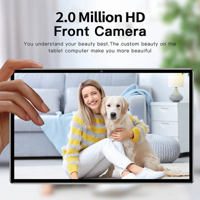 Global Version New 10.1 Inch Pad Octa Core 4GB RAM 64GB ROM Google Play Android Wifi Bluetooth 3g Phone Call Tablets 5000mAh