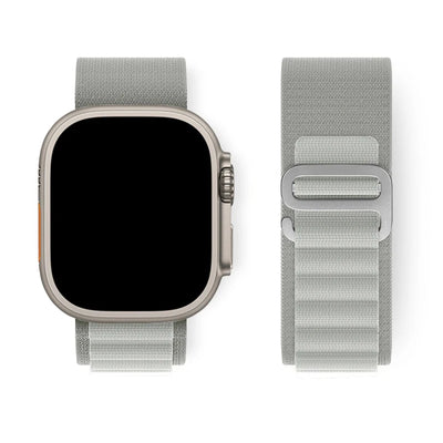 Alpine loop Strap for Apple watch Ultra Band 49mm 45mm 46mm 44mm 41mm 42mm 40mm Nylon bracelet correa series 10 9 8 7 SE 6 5 4 3