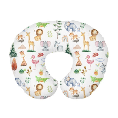 Washable Nursing Pillowcase Removable Nursing Pillow Cover Ushape Print Nursing Pillow Case Breastfeeding Pillow Sleeve