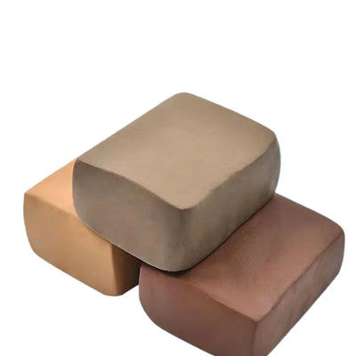 500g/bag Ceramic Clay DIY Manual Sculpture Clay Pottery Baking Free High White Clay Firing Temperature 1180-1280 Degrees