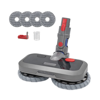 For Dyson V7 V8 V10 V11 V15 Wireless Vacuum Cleaner Wet and Dry Mop Cleaning Head Floor Brush Mop Cloth Replacement Parts