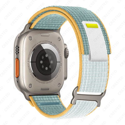 Trail Strap For Apple Watch Ultra 2 Band 49mm 45mm 44mm 42mm 40mm 41mm 38mm Nylon bracelet correa iwatch series10 9 8 7 6 5 4 SE