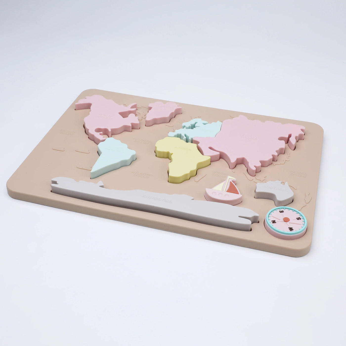 Silicone Educational Abc Puzzle Upper Case and Lower Case Letters for gifts child birthday guest boys girls Children Preschooler
