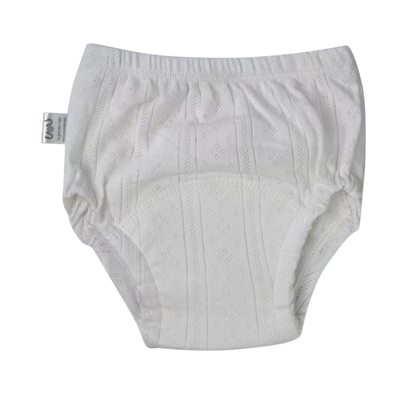 Cute Baby Waterproof Reusable Training Pants Cotton Baby Diaper Infant Shorts Nappies Panties Nappy Changing Underwear Cloth New