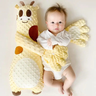 AUTOMATIC BABY PATTER SLEEP PILLOW – 60CM STARTLE PREVENTION SLEEP AID WITH PALM PATTING FUNCTION & SOOTHING TOY COMPANION