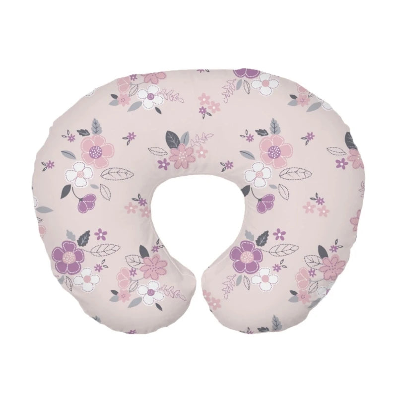Washable Nursing Pillowcase Removable Nursing Pillow Cover Ushape Print Nursing Pillow Case Breastfeeding Pillow Sleeve