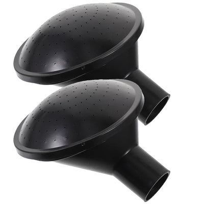 2 Pcs Watering Can Spray Head Cap Sprinkler Nozzle Pitcher Caps Spout Rose for Garden