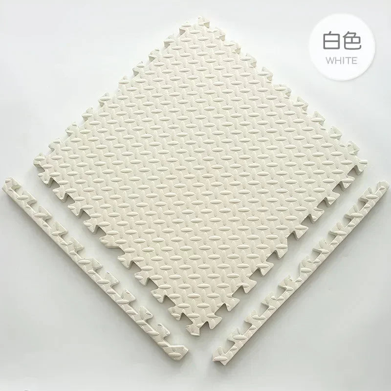 4-16Pcs Foam Baby Play Mat Puzzle Mat Kids Interlocking Exercise Rugs Floor Tiles Toy Carpet Soft Carpet Bedroom Decor 30*1cm