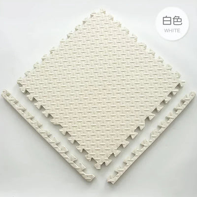 4-16Pcs Foam Baby Play Mat Puzzle Mat Kids Interlocking Exercise Rugs Floor Tiles Toy Carpet Soft Carpet Bedroom Decor 30*1cm