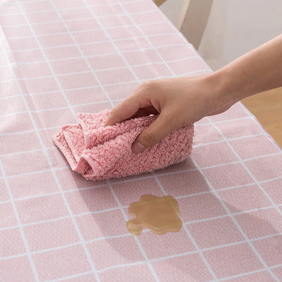 Cover Tablecloth Scald-proof Table Hotel Mat Party Waterproof Wedding 137x90cm Banquet Desk Desktop Disposable