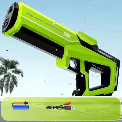 Kids Electric Water Gun Toys Summer Outdoor Beach Battle Game Full Automatic Induction Absorb Water Spray Guns for Children Gift