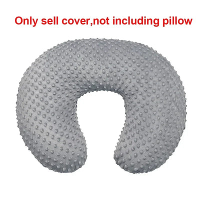 Baby Nursing Pillow Cover Cartoon Breastfeeding Pillow Slipcover Ultra Soft Snug Fits On Newborn Nursing Pillow