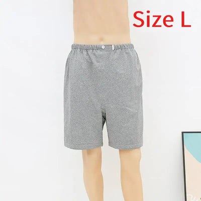 Adult Diaper Pants Washable Diapers Shorts Incontinence Care Pants Anti-bed-wetting Impermeable Elderly Long Pants Breathable