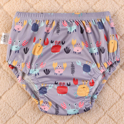 BABY COTTON TRAINING PANTS – WATERPROOF REUSABLE CLOTH DIAPERS FOR TODDLERS BABY UNDERWEAR NAPPIES