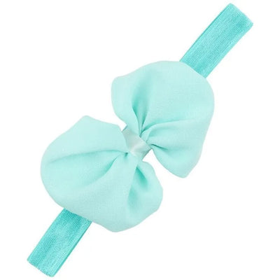 Baby Headband Ribbon Handmade DIY Toddler Infant Kids Hair Accessories Girl Newborn Bows Bowknot Bandage Turban Tiara