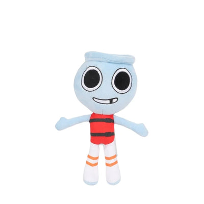Dandy's World Plush Horror Game Dandy World Scrap Soft Stuffed Plush Toy Cute Boxten Poppys Plushie Pillow Dolls For Kids Gifts