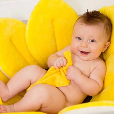 1PC BABY BATH PAD FOR INFANT NEWBORN | SOFT FLOWER PETALS FOR SINK BATHTUB ESSENTIALS