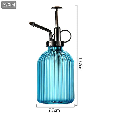 1pc Plant Flower Glass Garden Watering Pot Mister 300ml Water Cans Sprayer Bottle Spray Irrigation Supplies Hairdressing Tool