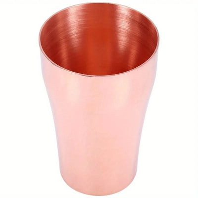 1PCS 400ML Handmade Pure Copper Retro Tea Water Cup Beer Cup Coffee Cup Travel