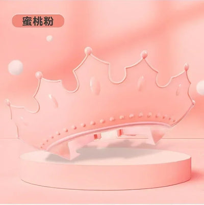 Baby Shower Soft Cap Adjustable Hair Wash Hat For Kids Ear Protection Safe Children Shampoo Bathing Shower Protect Head Cover