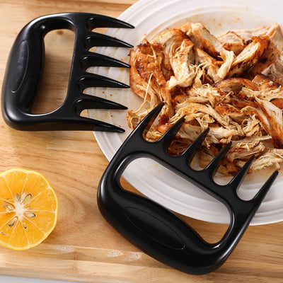 BBQ Accessories Meat Shredder Strong Pulled Pork Puller BBQ Fork Bear Claw Fruit Vegetable Slicer Cutters Cooking Tools