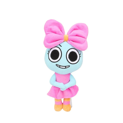 Dandy's World Plush Horror Game Dandy World Scrap Soft Stuffed Plush Toy Cute Boxten Poppys Plushie Pillow Dolls For Kids Gifts