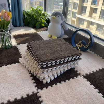 5-20pcs Foam Play Mat for Baby, Soft Non-Toxic Baby Playmat Solid Colored Foam Puzzled Floor Mats, Baby Play Mat Exercise Mats
