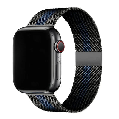 milanese Loop Band for apple watch Strap Ultra 49mm 45mm 44mm 41mm 40mm Metal Wristband bracelet iwatch series 9 8 7 6 5 4 3 SE