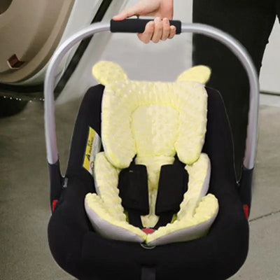 Baby Stroller Seat Cushion Pad for Car Puchair Liner Mat Thicken Cotton Breathable Cart Mattress Infant Baby Pram Accessories