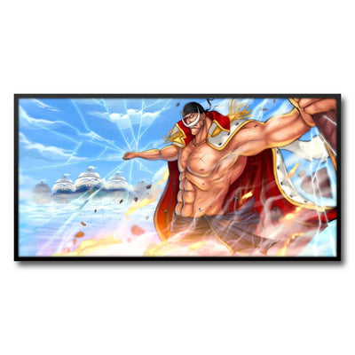 Unframed famous Japan anime One piece canvas print poster for living home home decor Cartoon wall art picture painting
