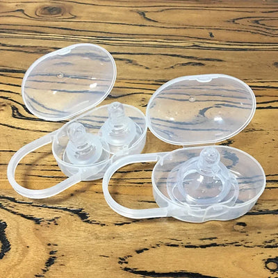Useful Baby Nipple Pacifier Box Solid Pacifier Box Travel Storage Case Soother Safe Holder Pacifier PP Plastic Box
