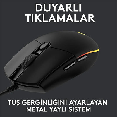 Logitech G102 LIGHTSPEED Gaming Mouse 8000 DPI Wired Mouse Laptop Accessories No Driver Version Cannot link to G HUB