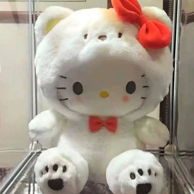 Sanrio 25Cm Anime Kuromid Toys Kawaii Mymelody Cinnamorol Plush Soft Stuffed Animals Doll Plushie Pillow Xmas Gift Decor