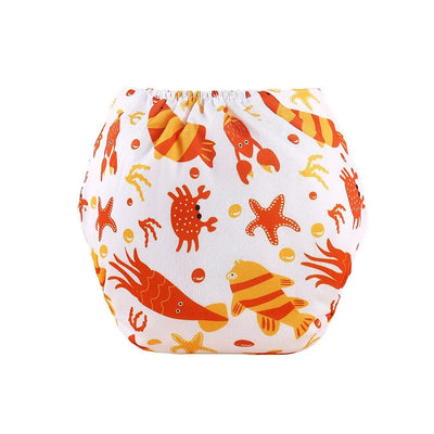 Baby Diaper Reusable Cloth Diaper Cove Washable Adjustalbe Nappies Waterproof  Newborn Kids Cloth Diapers Pocket