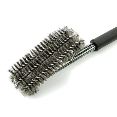BBQ Brush Grill Cleaning Brush Stainless Steel Oven Grill Brushes And Scraper Barbecue Kit Cleaning Kitchen Tool BBQ Accessories