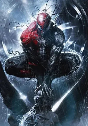 Marvel Avengers Superheroe Canvas Painting Spider Man Serie Movie Wall Art Poster Mural Picture Children Room Home Decor Cuadros