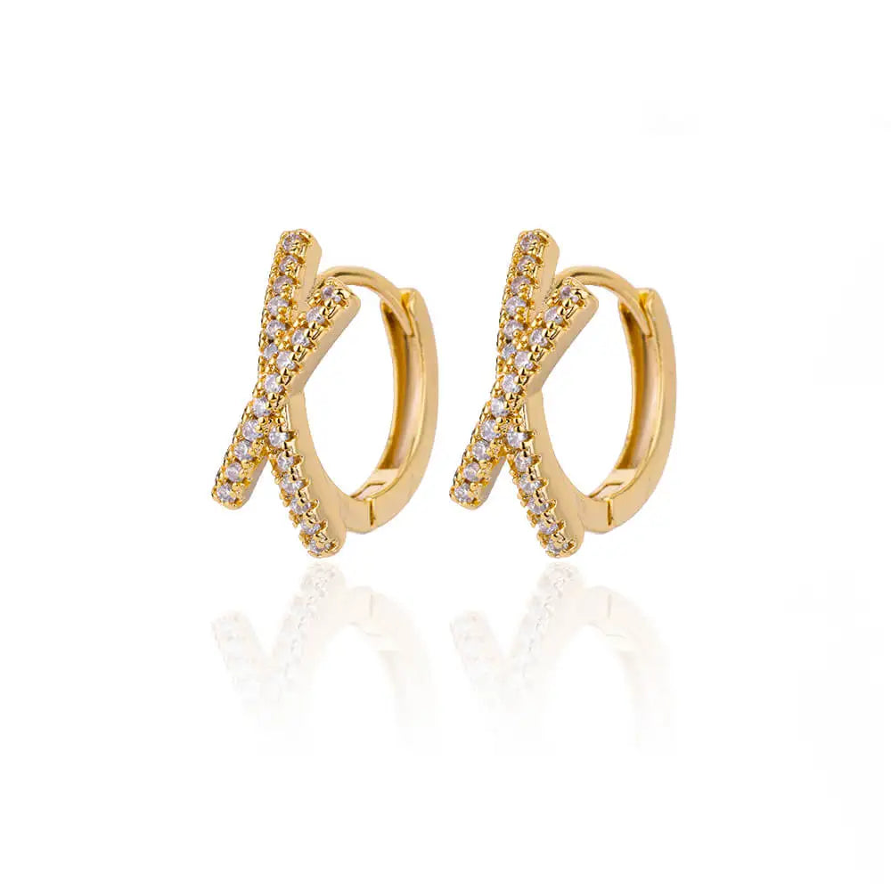 Stainless Steel Rabbit Butterfly Earrings for Women Gold Color Hoop Earrings 2024 Trending Aesthetic Jewelry pendientes mujer