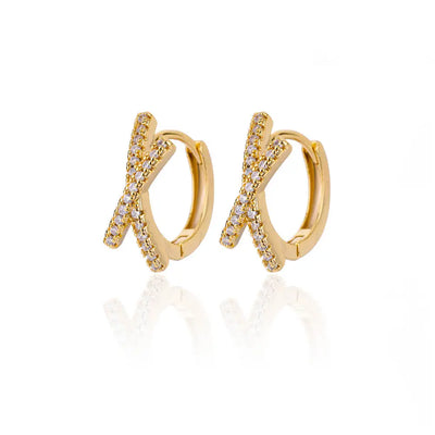 Stainless Steel Rabbit Butterfly Earrings for Women Gold Color Hoop Earrings 2024 Trending Aesthetic Jewelry pendientes mujer