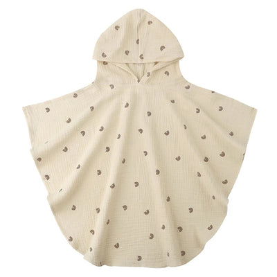 Cotton Hooded Towel Quick Dry Bath Towel for Baby Super Absorbent Skin Friendly