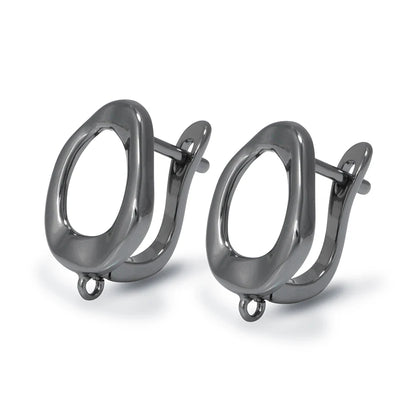 Bronze Musical Note Earrings Findings For DIY Jewelry Earring Hooks Accessory for Jewelry Handmade  Making Supplies