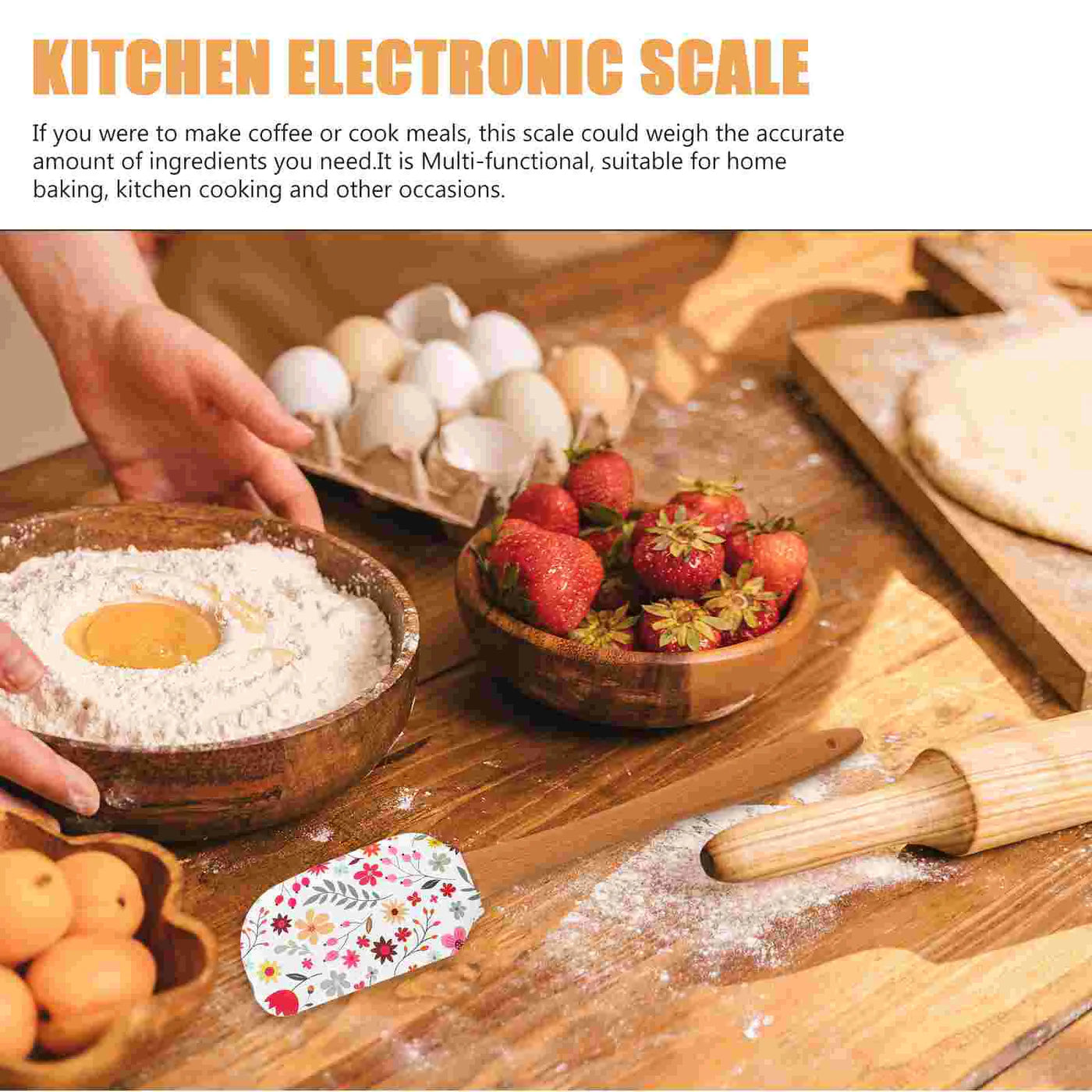 Cookie Spatula Silicone Cleaning Tools Cake Cream Scrapers Butter Spatulas Pancake Dispenser