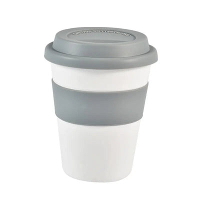 Reusable Water Cup Heat Insulated Outdoor Travel Travel Mug 400ml Hotel Cup With Silicone Lid Drinkware Portable Tea Coffee Cup